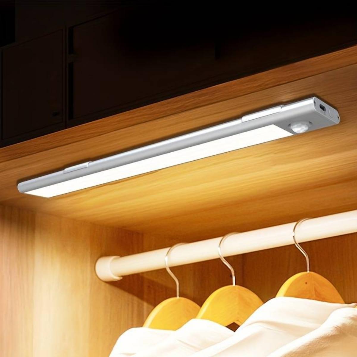 MEELANO Luminarlux – USB-LED-lampe med sensormodus til fleksibel belysning i hjemmet