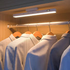 MEELANO LumoStrahl – Trådløs LED-lampe med 3 lysfarver Hvid