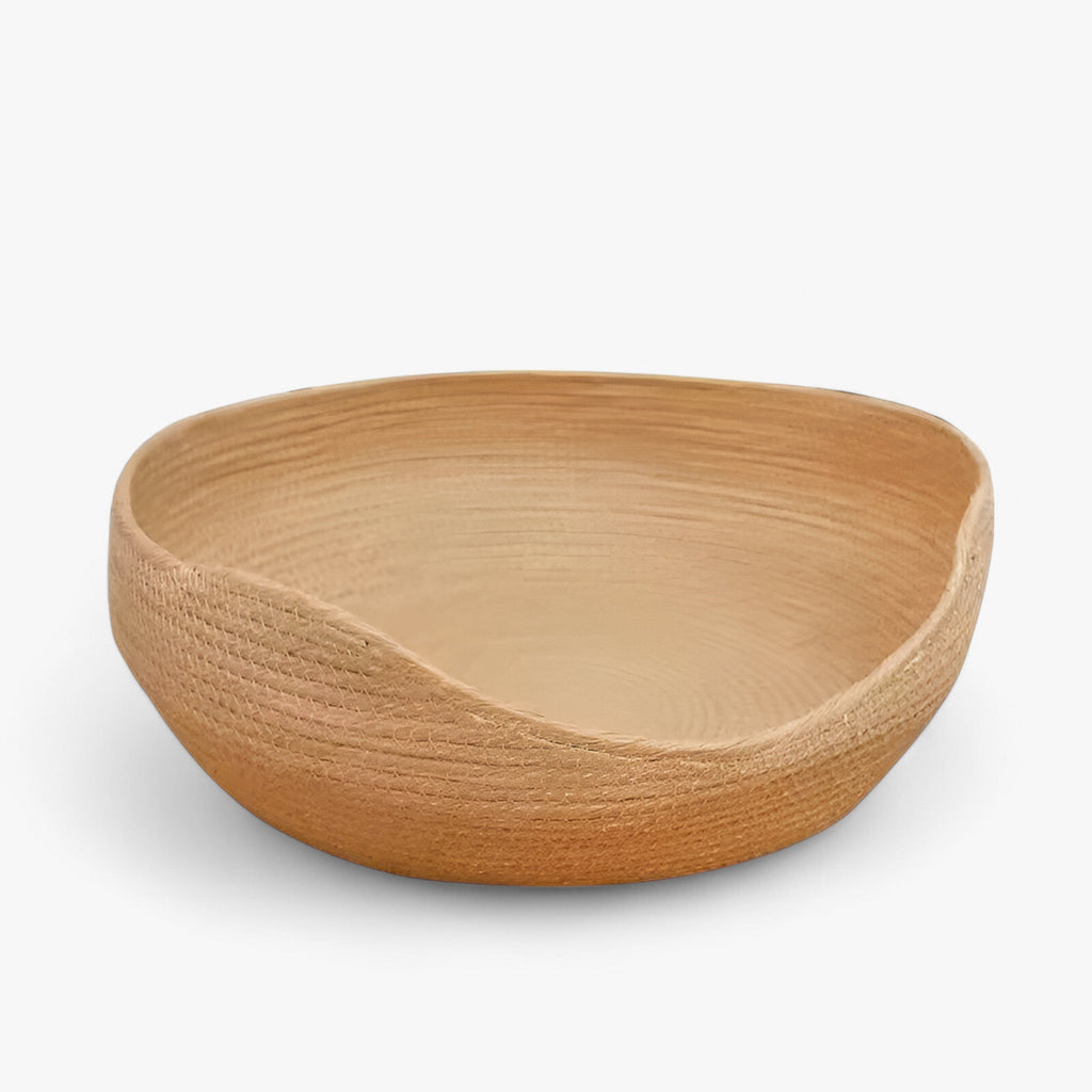 MEELANO Håndvævet Bambus Kæledyrsseng – Komfort &amp; Stil året rundt Seng