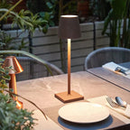 MEELANO Luksus Trådløs Bordlampe Med USB Batteri Op Til 20 Timer