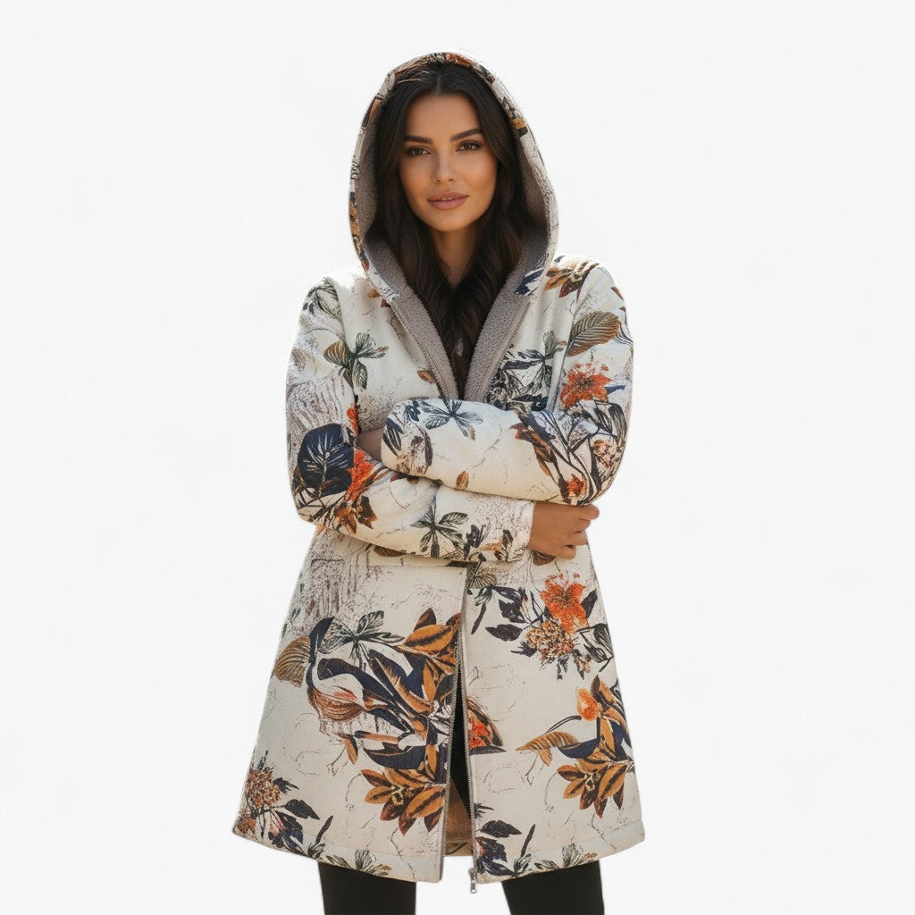 Pamelo | Dame Varm Parka Jakke med Foring