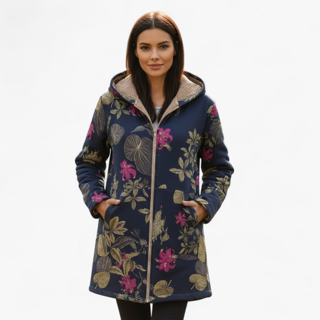 Pamelo | Dame Varm Parka Jakke med Foring