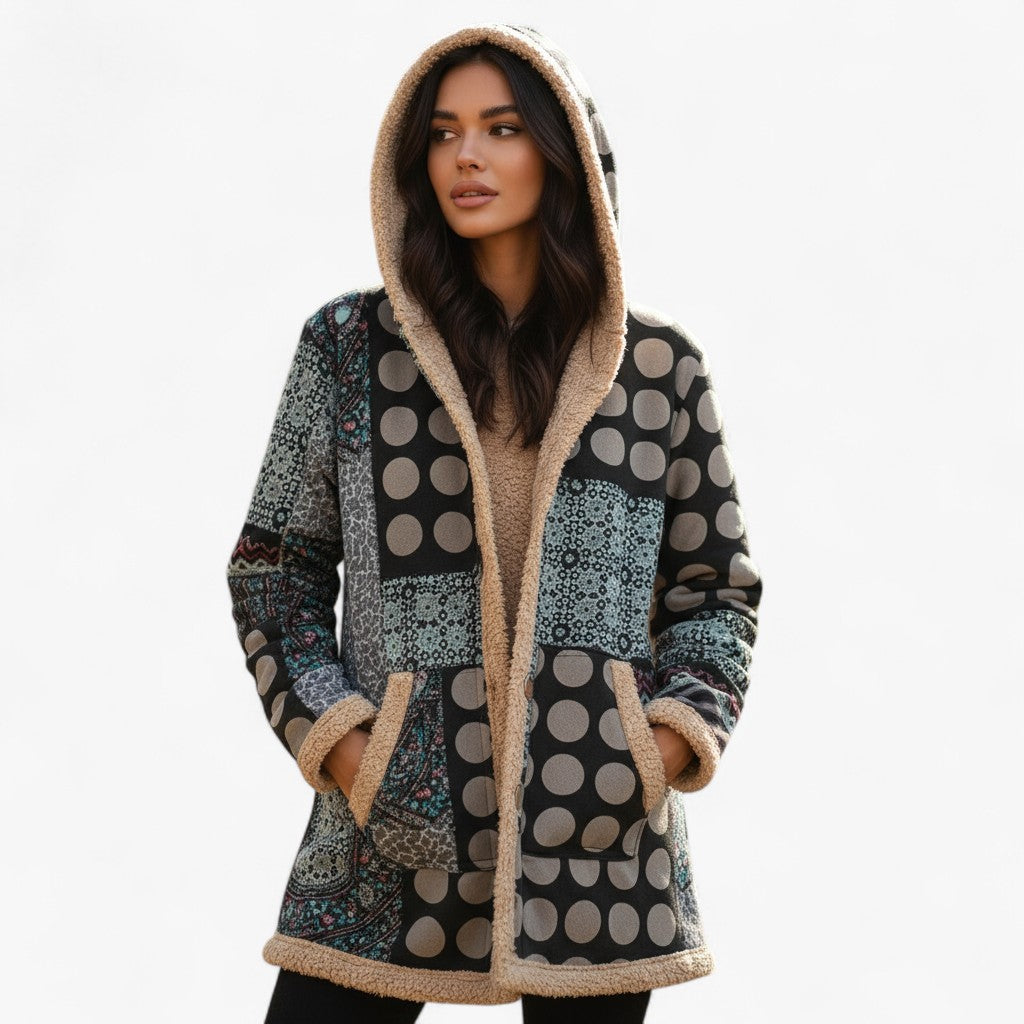 Pamelo | Dame Varm Parka Jakke med Foring