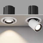 MEELANO Maisy LED indbygget downlight – energieffektiv loftsbelysning med dæmpbar funktion