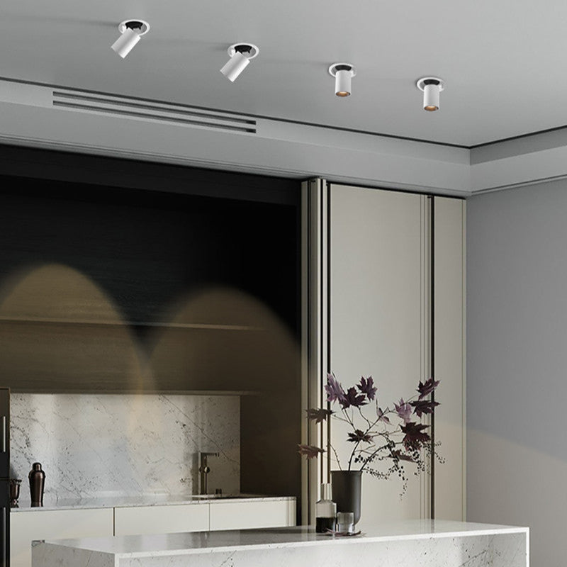 MEELANO Maisy LED indbygget downlight – energieffektiv loftsbelysning med dæmpbar funktion