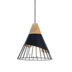 MEELANO Malmö Pendellampe Sort