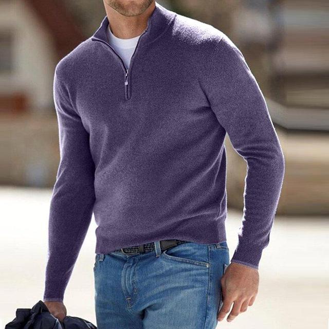 Noah | Pull Homme à Demi-Zip - Image 13