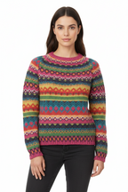 MEELANO Kvinder Norsk Sweater Til Kvinder Varm Norsk Sweater Til Kvinder Varm