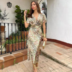 MEELANO Kvinde Kjole Naturlige Skønhed Komfort Subtil Sofistikering