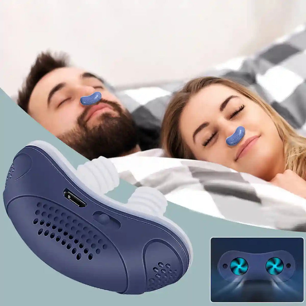 MEELANO Kompakt Næseenhed uden Maske – Stille, USB-genopladelig Enhed til Næsen, uden Stropper eller Slanger Default Title
