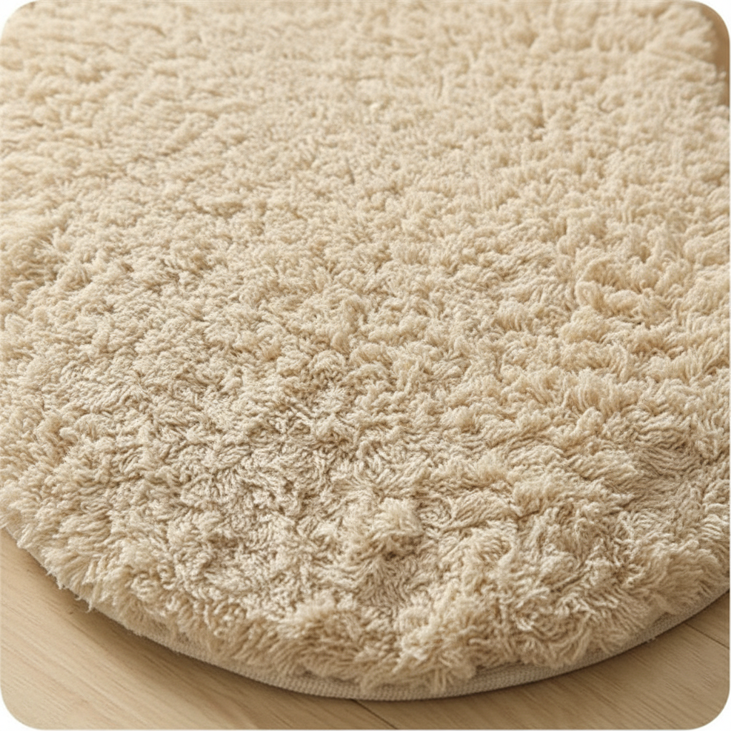 Skridsikker Mikrofiber-bademåtte – Blød & Absorberende Badeværelsesmåtte, Hurtigtørrende & Maskinvaskbar – SlipFreeMat