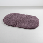 Skridsikker Mikrofiber-bademåtte – Blød & Absorberende Badeværelsesmåtte, Hurtigtørrende & Maskinvaskbar – SlipFreeMat