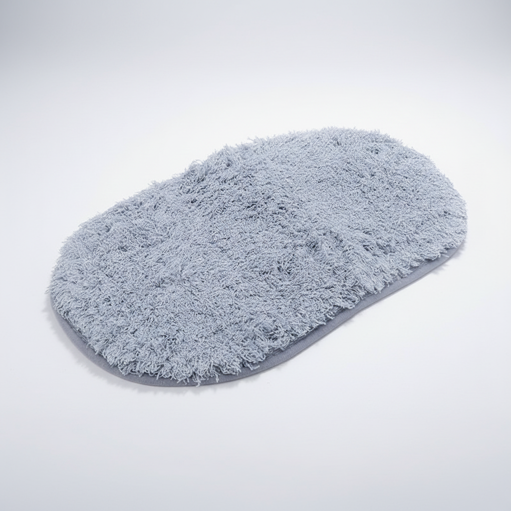 Skridsikker mikrofiber-bademåtte – SlipFreeMat