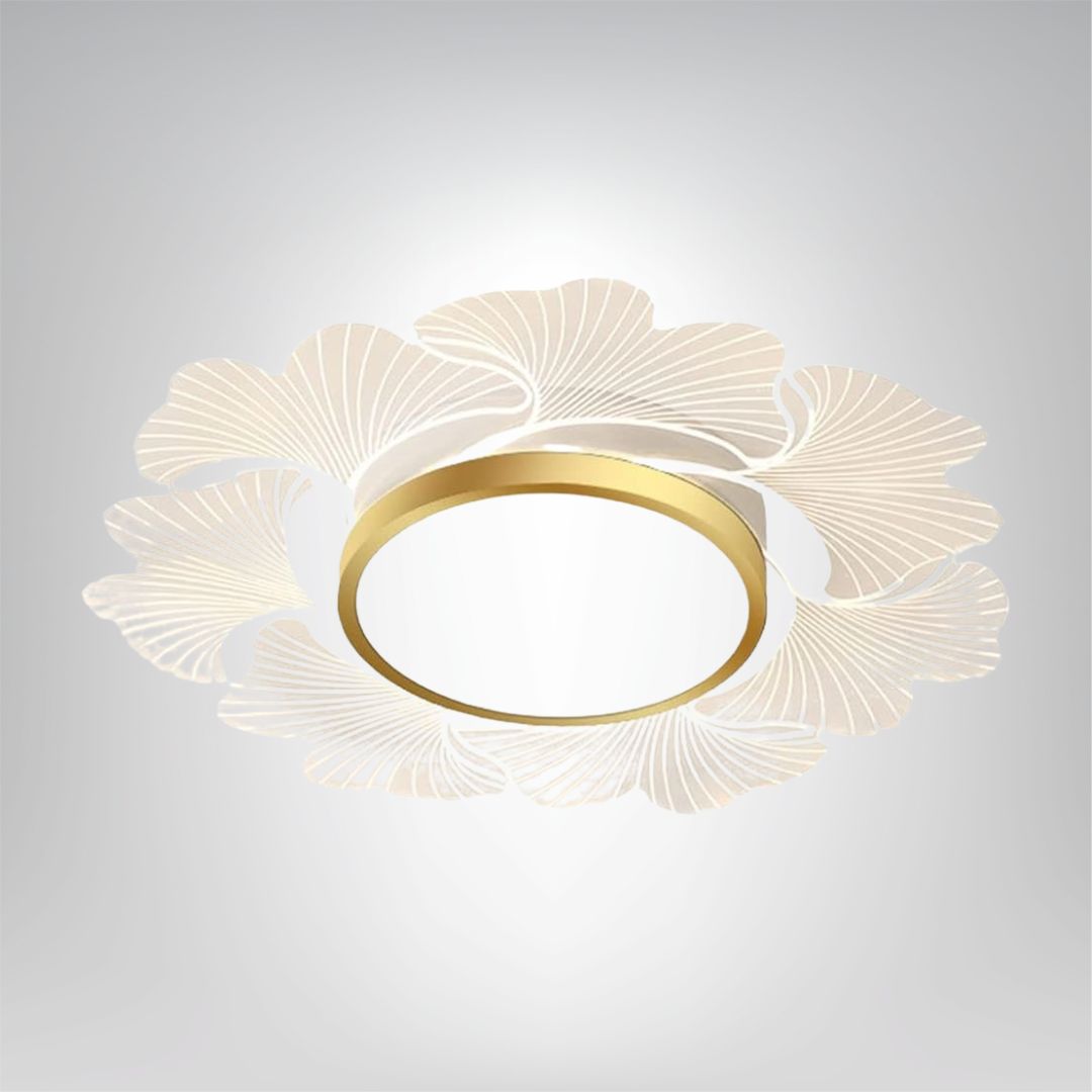 MEELANO Moderne LED-loftlampe til soveværelset – Luminaria Elegance