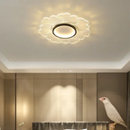 MEELANO Moderne LED-loftlampe til soveværelset – Luminaria Elegance