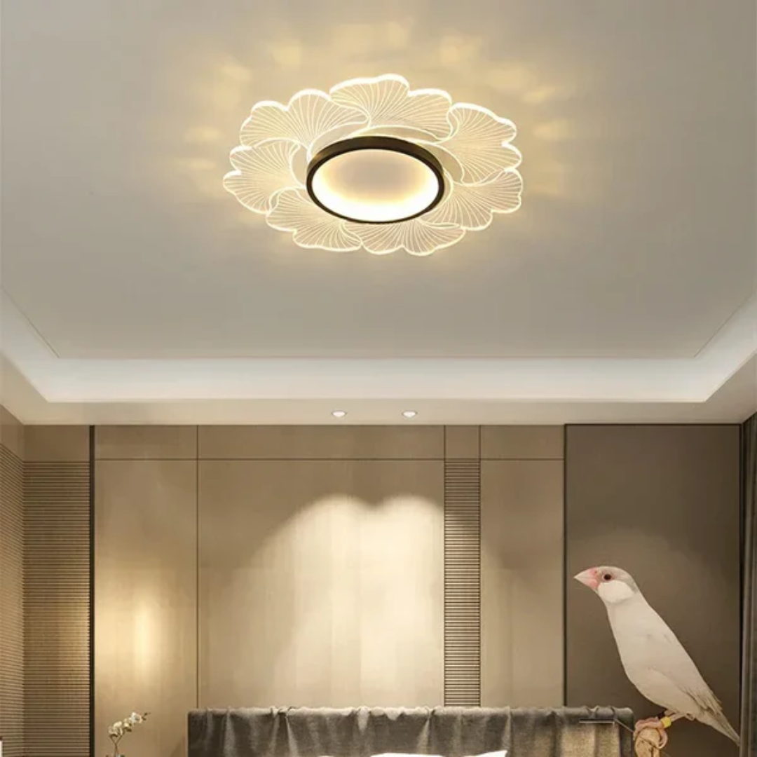 MEELANO Moderne LED-loftlampe til soveværelset – Luminaria Elegance