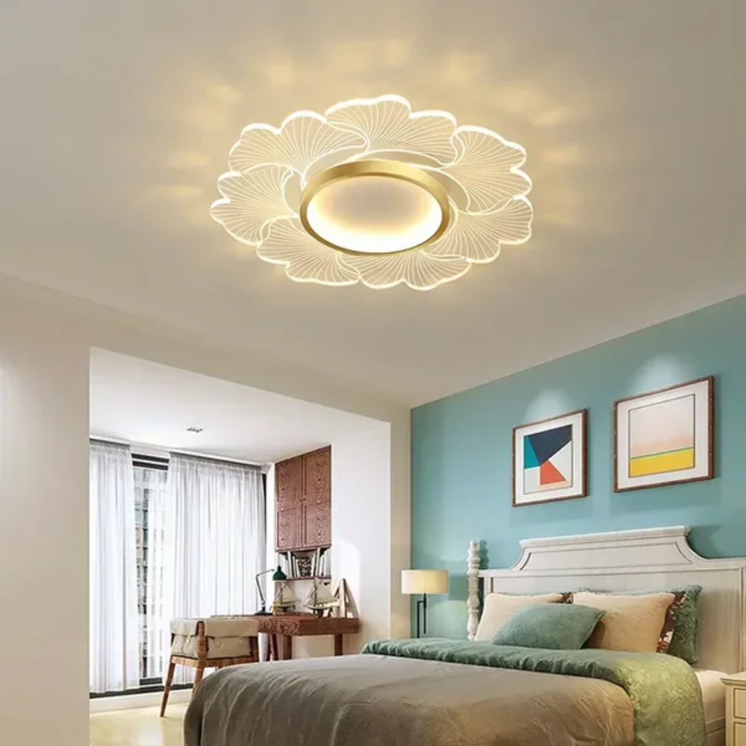 MEELANO Moderne LED-loftlampe til soveværelset – Luminaria Elegance