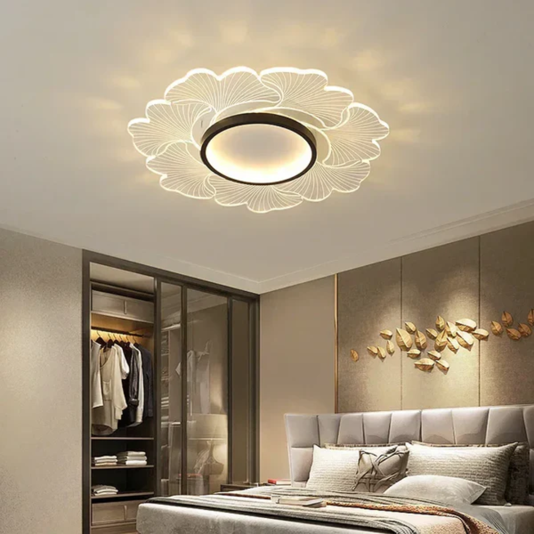 MEELANO Moderne LED-loftlampe til soveværelset – Luminaria Elegance