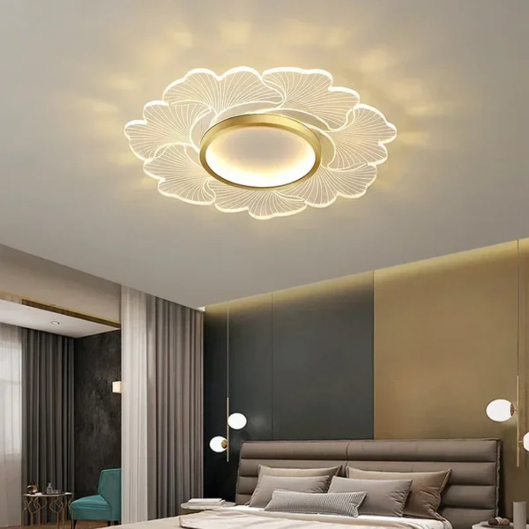 MEELANO Moderne LED-loftlampe til soveværelset – Luminaria Elegance