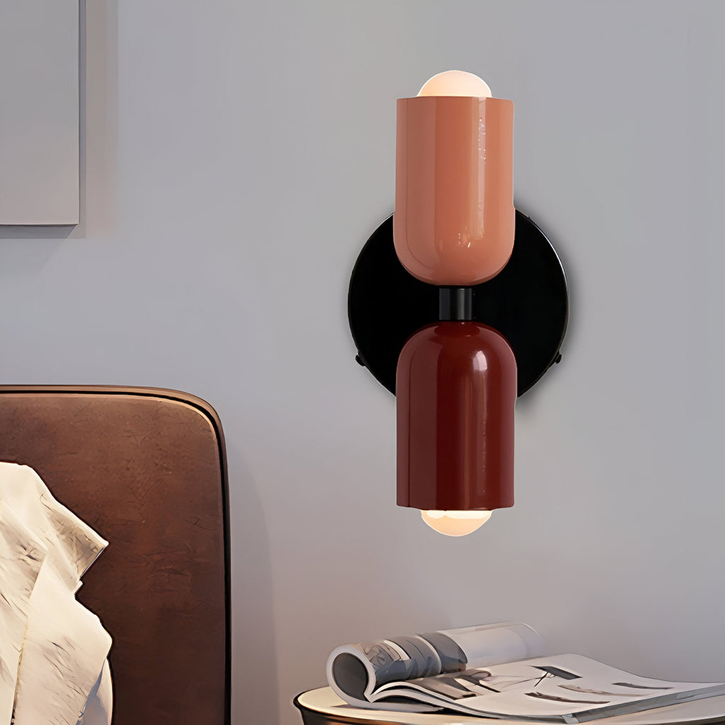 MEELANO Moderne Væglampe med LED og Blød Belysning – Slank Design