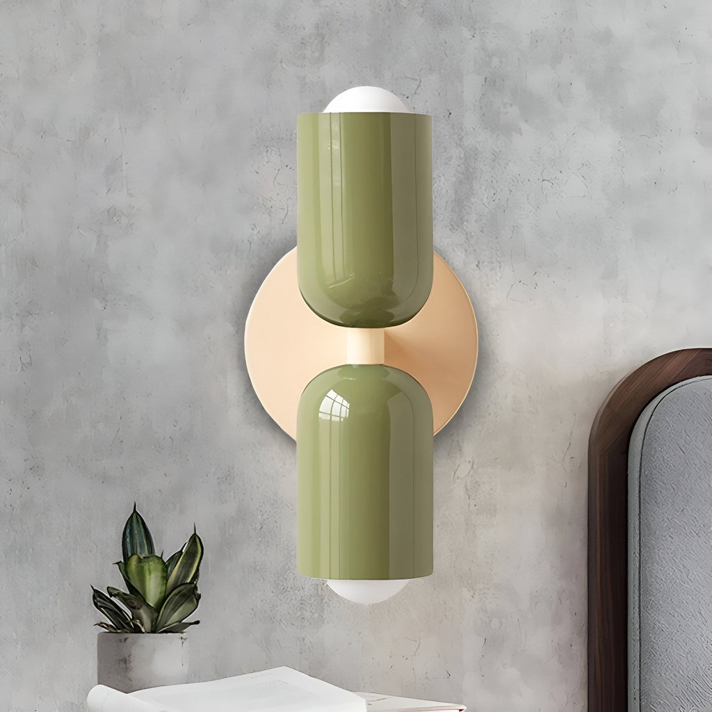 MEELANO Moderne Væglampe med LED og Blød Belysning – Slank Design