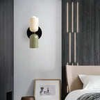 MEELANO Moderne Væglampe med LED og Blød Belysning – Slank Design