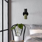 MEELANO Moderne Væglampe med LED og Blød Belysning – Slank Design