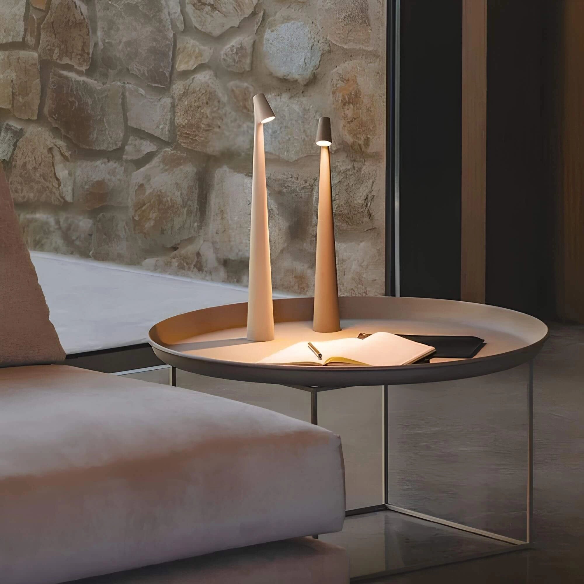 MEELANO Moderne minimalistisk LED designer gulvlampe – Innovativ belysning