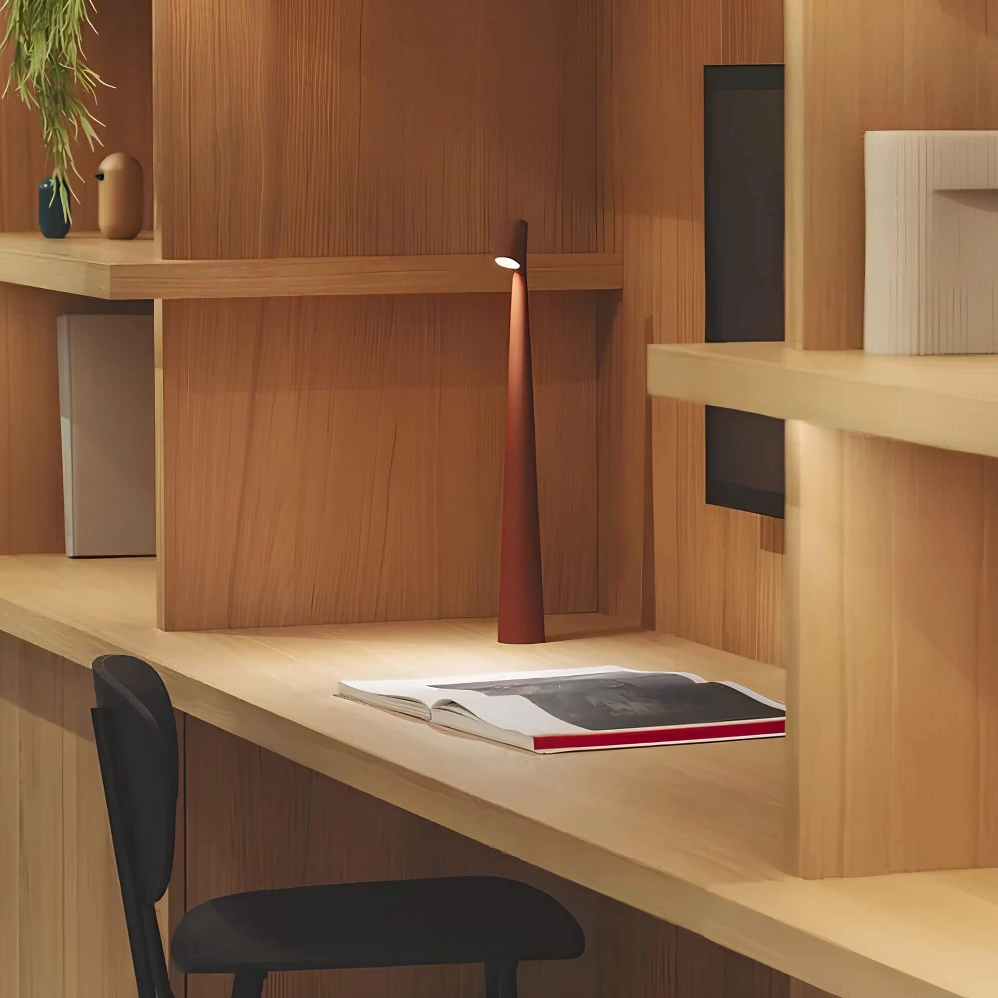 MEELANO Moderne minimalistisk LED designer gulvlampe – Innovativ belysning