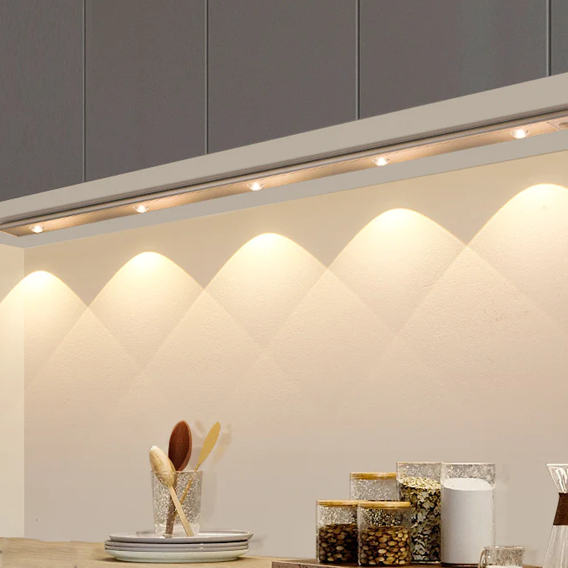 MEELANO MotionGlow LED-Lampe – Trådløs Belysning med Bevægelsessensor & Energibesparelse