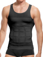 MEELANO Slankende Fedtforbrændende Body Shapers Med Holdningskorrigerende Effekt Sort