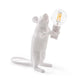 Musse Natbordlampe i Resin med Unik Design og Flere Farver 12