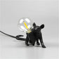 Musse Natbordlampe i Resin med Unik Design og Flere Farver 13