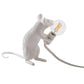 Musse Natbordlampe i Resin med Unik Design og Flere Farver 6