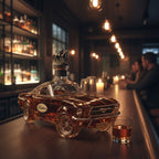 MEELANO Bilformet Whiskykaraffel Til Hjemmebar Med Raffineret Design