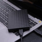 MEELANO Ekstern Harddisk til Bærbar og Spillekonsol – USB 3.0 Lagerplads til PC, PS5 og Xbox, Plug and Play