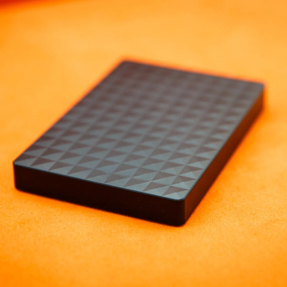 MEELANO Ekstern Harddisk til Bærbar og Spillekonsol – USB 3.0 Lagerplads til PC, PS5 og Xbox, Plug and Play