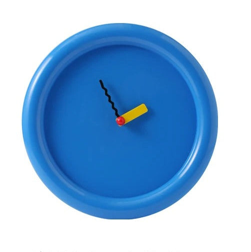 MEELANO Newtown vægur Blå