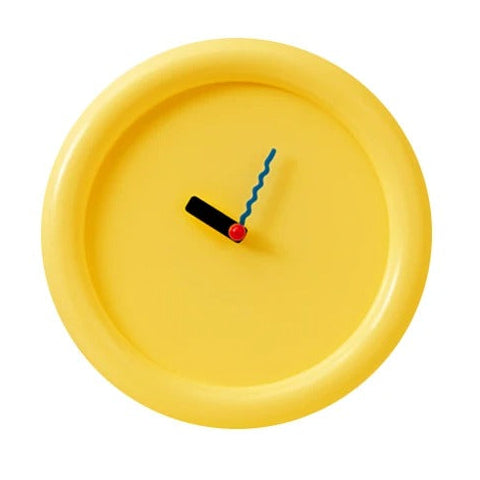 MEELANO Newtown vægur Gul