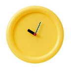 MEELANO Newtown vægur Gul