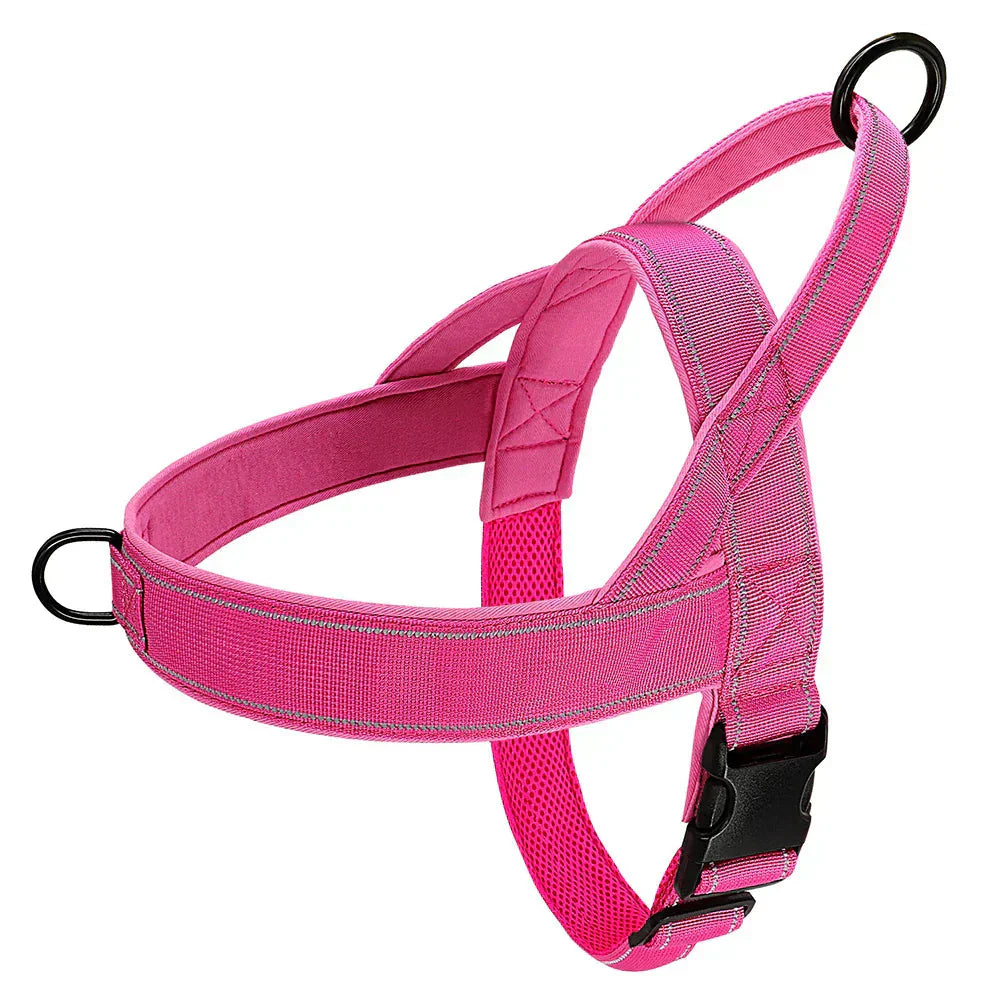 No-Pull hundesele med refleksdetaljer 10