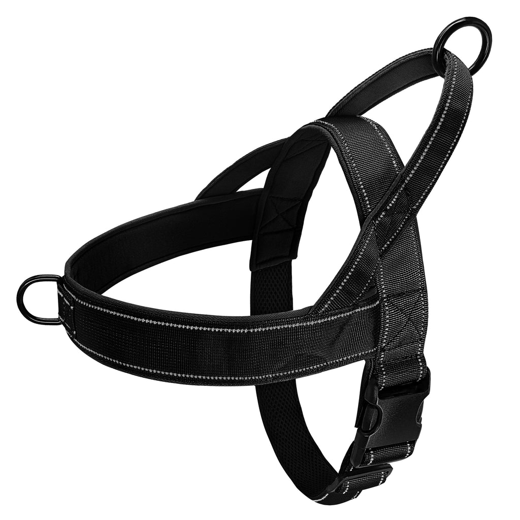 No-Pull hundesele med refleksdetaljer 9