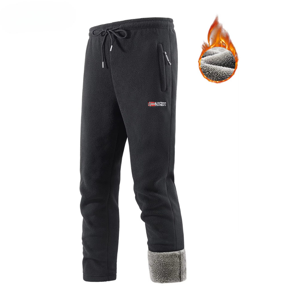 MEELANO Fleece Bukser Til Kulde Og Komfort Til Hele Dagen Lang