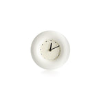 MEELANO Donut Formet Vækkeur Med Boble Alarm Og Stille Kvarts Mekanisme hvid