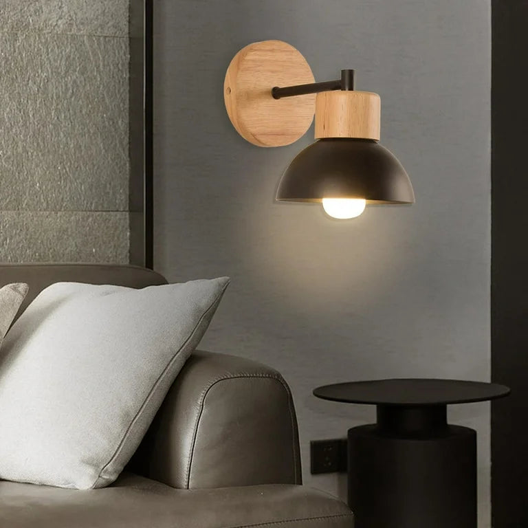 MEELANO Nordic Charm LED-væglampe