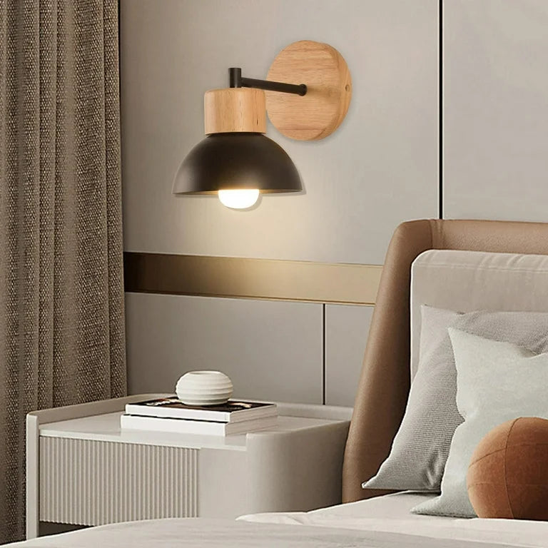 MEELANO Nordic Charm LED-væglampe
