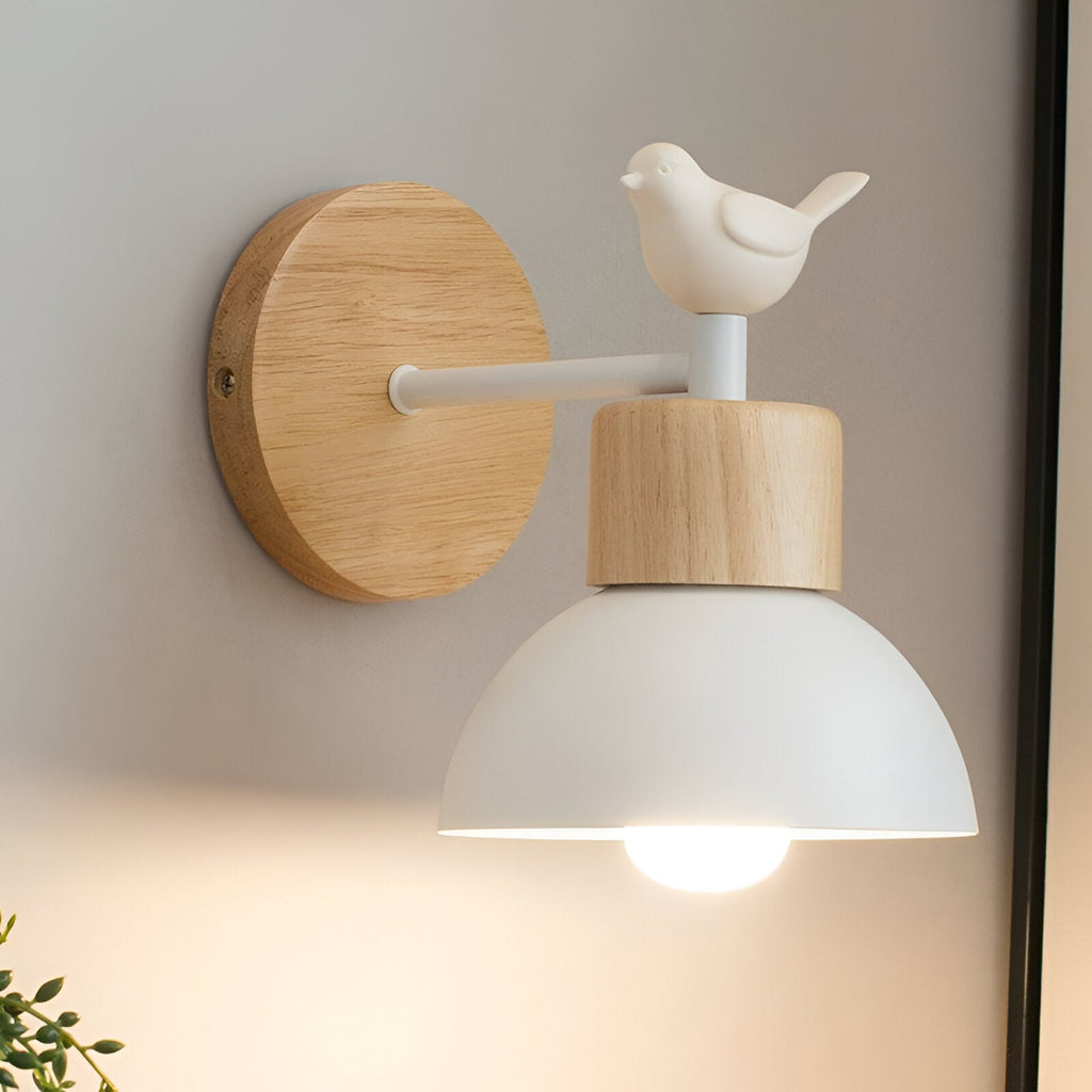 MEELANO Nordic Charm LED-væglampe