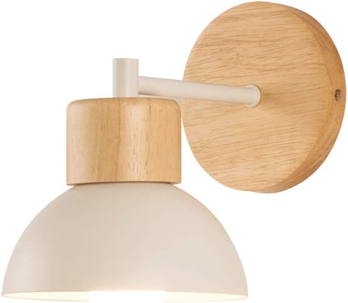 MEELANO Nordic Charm LED-væglampe Hvid