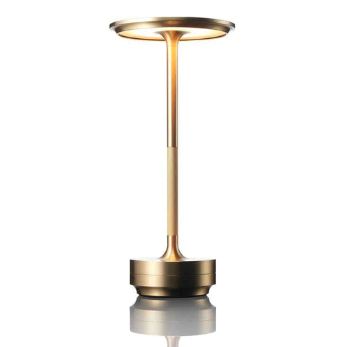 MEELANO Luksus Trådløs Bordlampe Ledningsfri Stilfuld Lysdesign