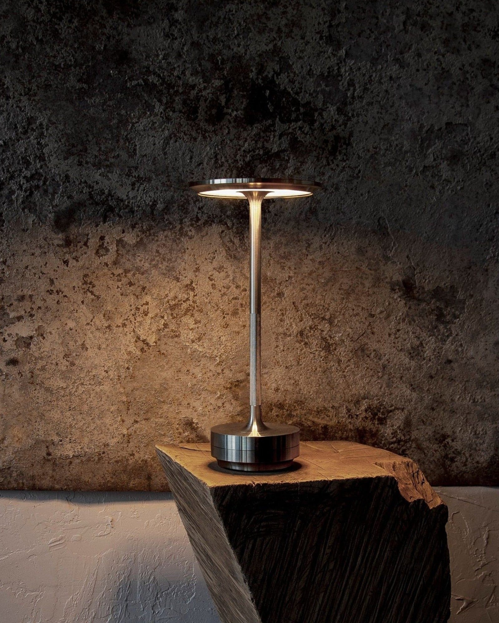 MEELANO Luksus Trådløs Bordlampe Ledningsfri Stilfuld Lysdesign